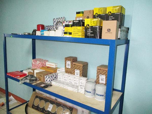 Spare parts