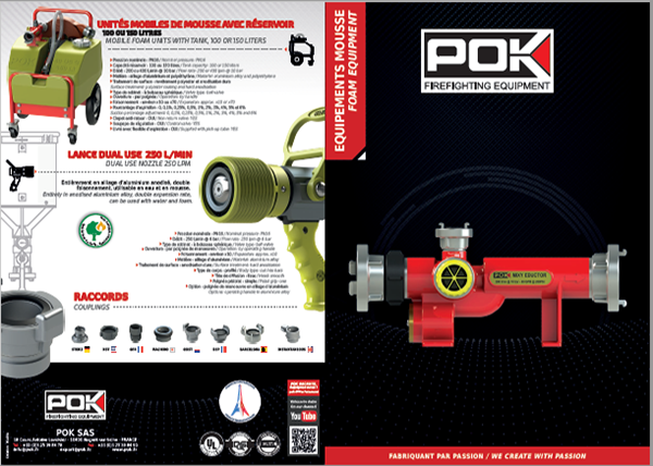 Foam equipment